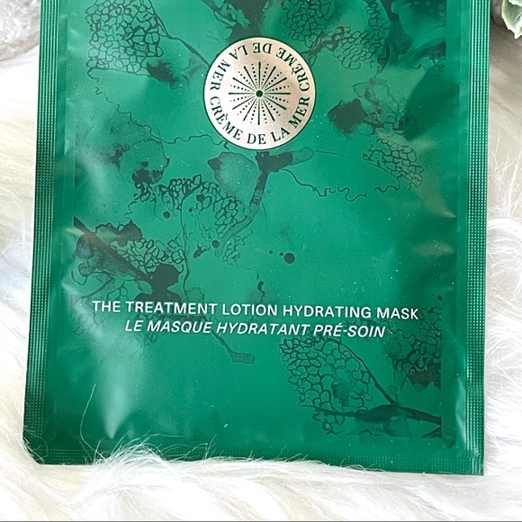 LA MER sleep mask The Eye Concentrate The Treatment Lotion Hydrating Mask - Picture 4 of 11